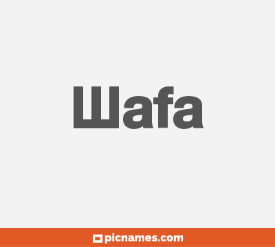 Wafa