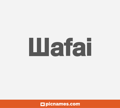 Wafai