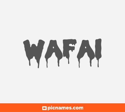 Wafai