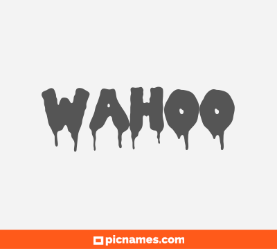 Wahoo