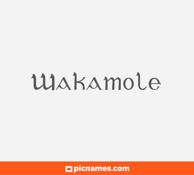 Wakamole