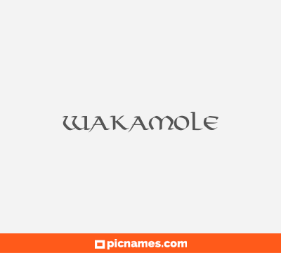 Wakamole