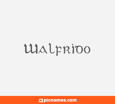 Walfrido