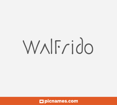 Walfrido
