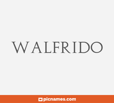Walfrido