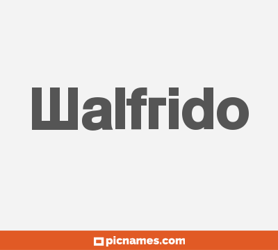 Walfrido