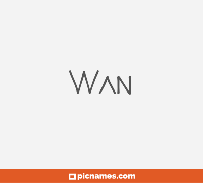 Wan