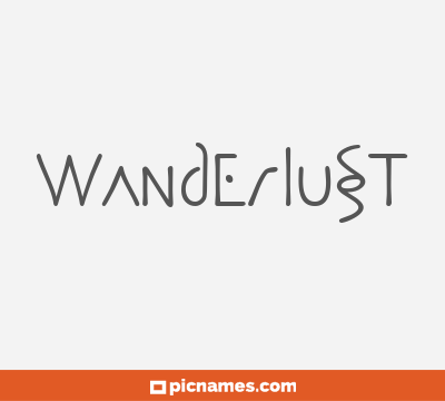 Wanderlust