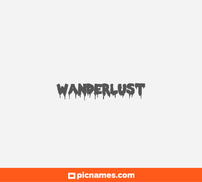 Wanderlust