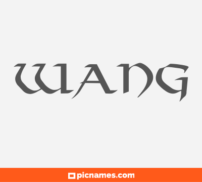 Wang