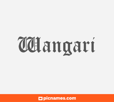 Wangari