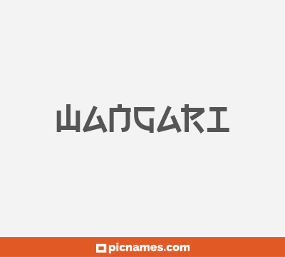 Wangari