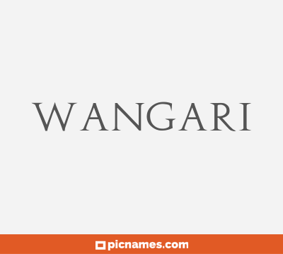 Wangari