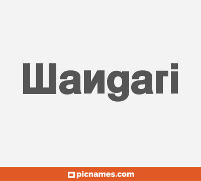 Wangari