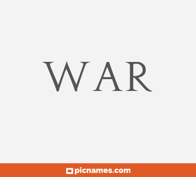 War