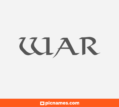 War