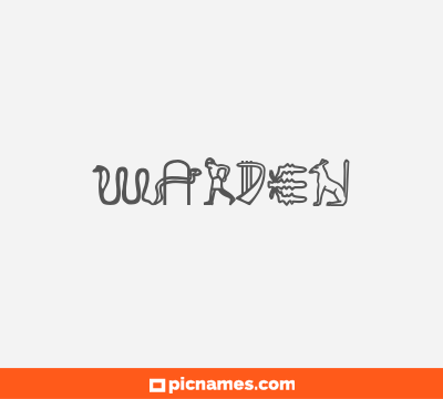 Warden