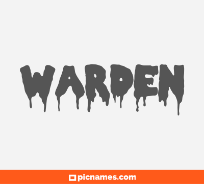 Warden