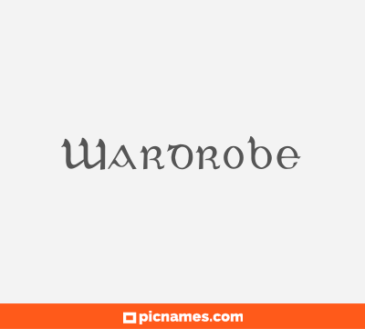 Wardrobe