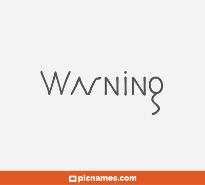 Warning