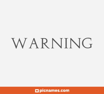 Warning