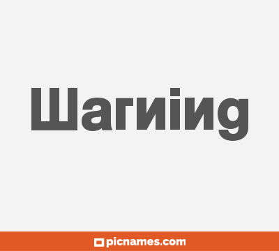 Warning
