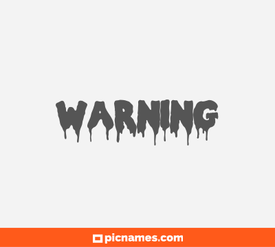 Warning