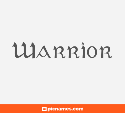 Warrior