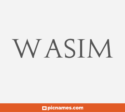 Wasim
