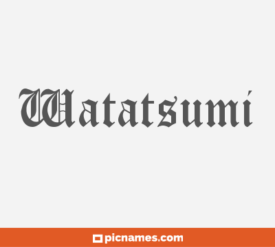 Watatsumi