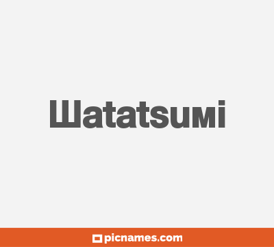 Watatsumi