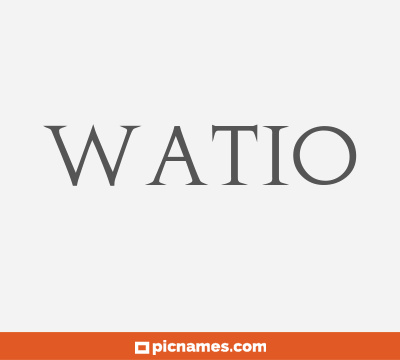 Watio