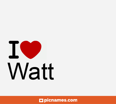 Watt