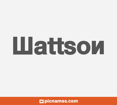 Wattson