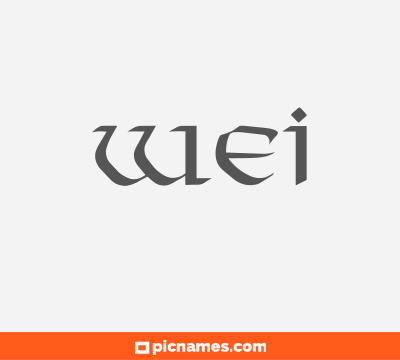 Wei