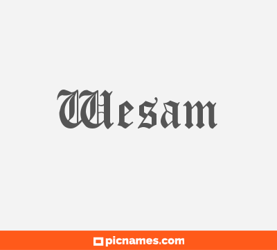Wesam
