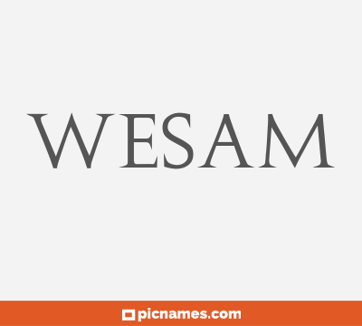 Wesam