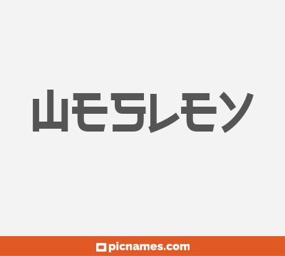 Wesley