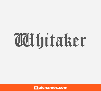 Whitaker