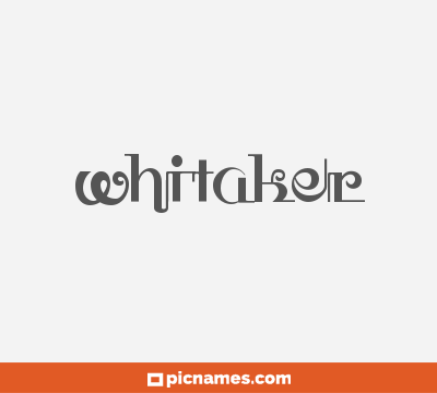 Whitaker