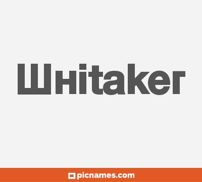 Whitaker