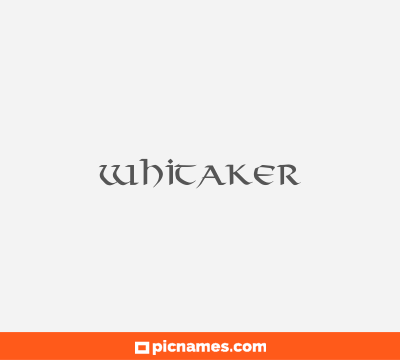 Whitaker