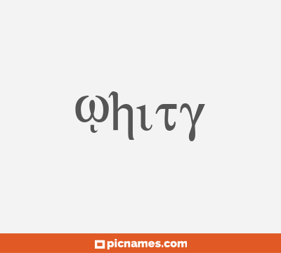 Whity