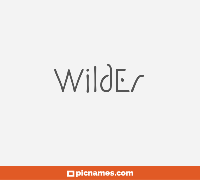 Wilder