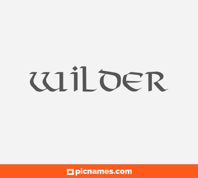 Wilder