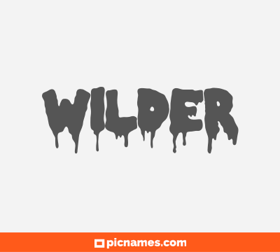 Wilder