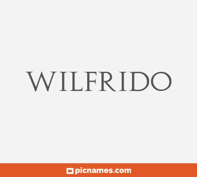 Wilfrido