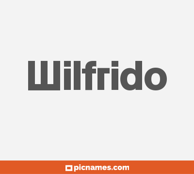 Wilfrido