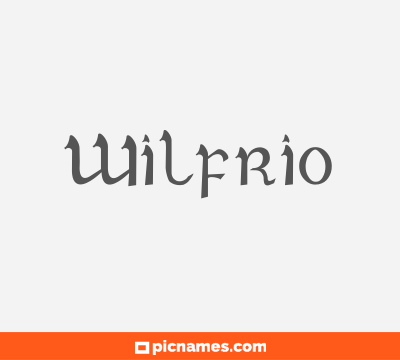 Wilfrio