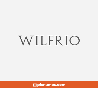 Wilfrio